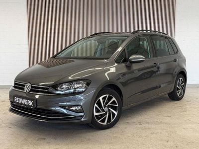 Gebraucht VW Golf Sportsvan Join 110 PS (80 kW) 2018 Grau Van / Kleinbus