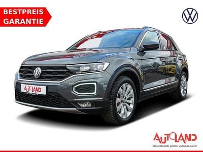 Gebraucht VW T-Roc Sport 150 PS (110 kW) 2021 Grau SUV