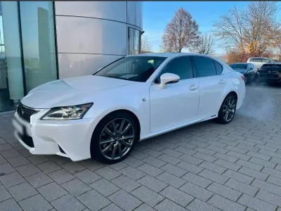 Gebraucht Lexus GS450H Sport Line 345 PS (253 kW) 2012 Weiß Limousine