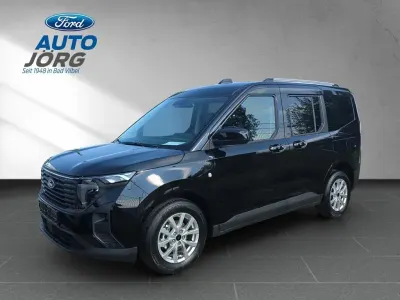 Neu Ford Tourneo Courier Titanium 125 PS (91 kW) 2026 Schwarz Van / Kleinbus