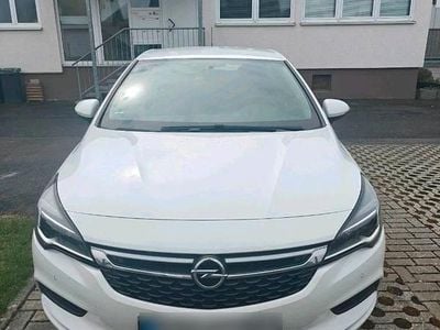 Gebraucht Opel Astra Edition 110 PS (80 kW) 2019 Weiß Kleinwagen