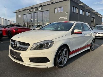 Gebraucht Mercedes A180 AMG 122 PS (89 kW) 2015 Weiß Limousine
