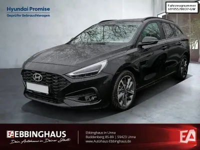 Gebraucht Hyundai i30 Advantage 101 PS (74 kW) 2025 Abyss black (schwarz) Kombi