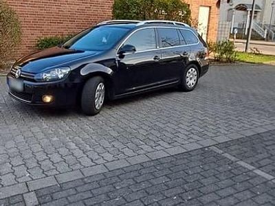 Usata VW Golf VI 122 CV (89 kW) 2011 Nero Utilitaria