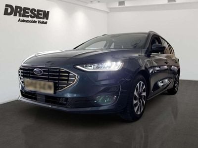 Neu Ford Focus Titanium 125 PS (91 kW) 2025 Chromablau metallic Kombi