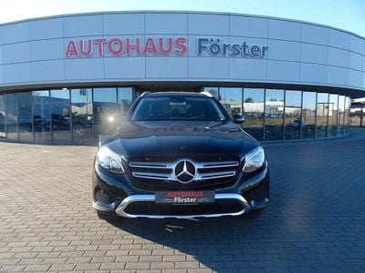 Usata Mercedes GLC250 Exclusive 211 CV (155 kW) 2016 Nero SUV