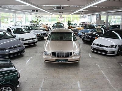 Gebraucht Cadillac Deville 279 PS (205 kW) 1998 Gold Limousine