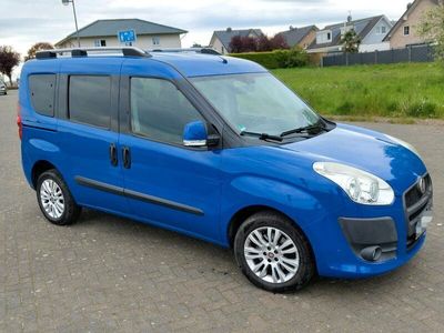 gebraucht Fiat Doblò 1,4 16v **Tüv Neu**1. Hand**7 Sitze**