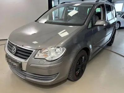 Gebraucht VW Touran 105 PS (77 kW) 2008 Grau Van / Kleinbus