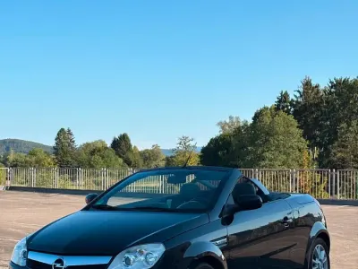 Gebraucht Opel Tigra 90 PS (66 kW) 2006 Schwarz Cabrio