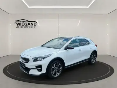 Gebraucht Kia XCeed Platinum Edition 204 PS (150 kW) 2019 Weiß SUV