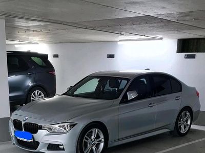 Gebraucht BMW 320 Sport Line 190 PS (139 kW) 2016 Grau Limousine