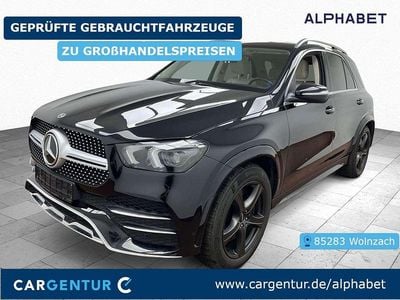 Gebraucht Mercedes GLE350 AMG 194 PS (142 kW) 2022 Schwarz SUV