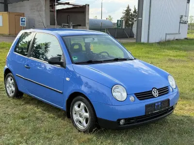 Używany VW Lupo 50 KM (36 kW) 2000 Niebieski Hatchback