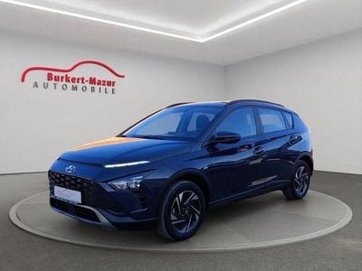 Gebraucht Hyundai Bayon Select 101 PS (74 kW) 2022 Grau SUV