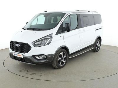 Gebraucht Ford Tourneo Custom Active 150 PS (110 kW) 2021 Weiß Van