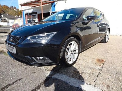 Second-hand Seat Leon Style 150 CP (110 kW) 2015 Negru Berlinǎ