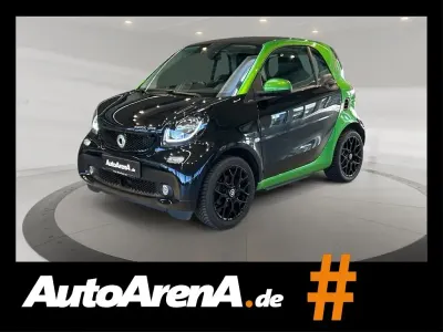 Second-hand Smart ForTwo Electric Drive Passion 60 kW (82 CP) 2018 Negru Coupe