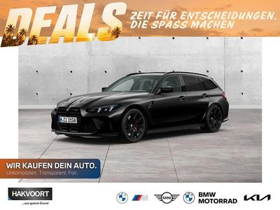 Nuova BMW M3 Competition Edition 530 CV (389 kW) 2025 Nero Station wagon