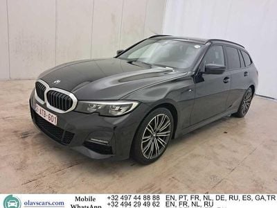 Gebraucht BMW 318 M Sport 136 PS (100 kW) 2021 Schwarz Limousine