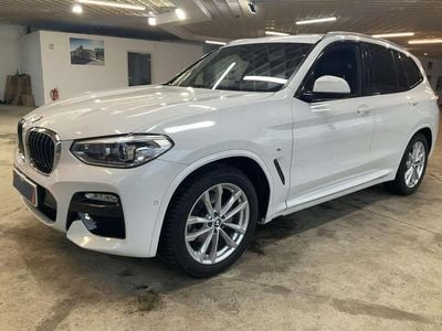 Gebraucht BMW X3 M Sport 184 PS (135 kW) 2019 Weiß SUV