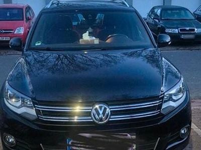 Gebraucht VW Tiguan 140 PS (102 kW) 2013 Schwarz SUV