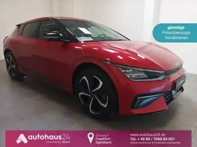 Usata Kia EV6 GT-Line 478 kW (650 CV) 2022 Rosso SUV
