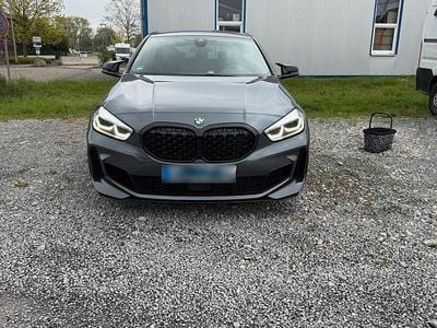 Usata BMW M135 306 CV (225 kW) 2020 Grigio Utilitaria