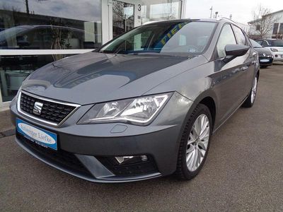Gebraucht Seat Leon ST Style 116 PS (85 kW) 2017 Grau Kombi