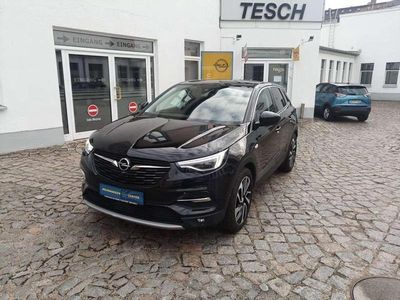 Gebraucht Opel Grandland X Ultimate 181 PS (133 kW) 2020 Diamant schwarz SUV