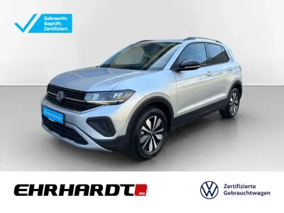 Gebraucht VW T-Cross Goal 116 PS (85 kW) 2024 Silber SUV