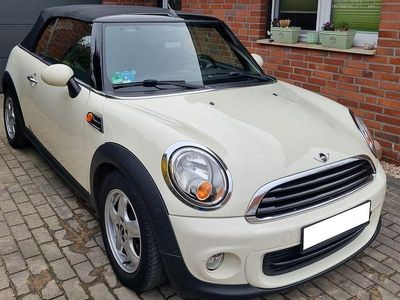 Gebraucht Mini One Cabriolet 98 PS (72 kW) 2011 Beige Cabrio