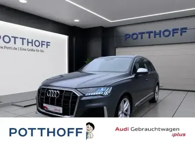 Gebraucht Audi SQ7 S-Line 507 PS (372 kW) 2022 Grau SUV