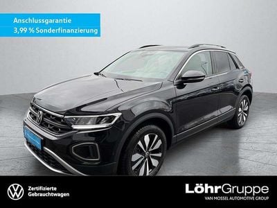 Gebraucht VW T-Roc Goal 150 PS (110 kW) 2025 Schwarz SUV