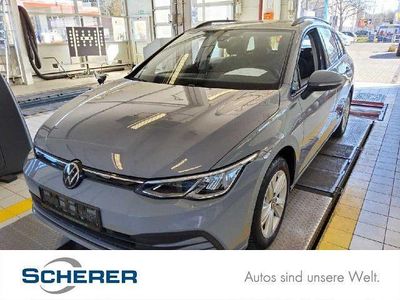 Gebraucht VW Golf VIII Life 116 PS (85 kW) 2023 Mondsteingrau Kombi