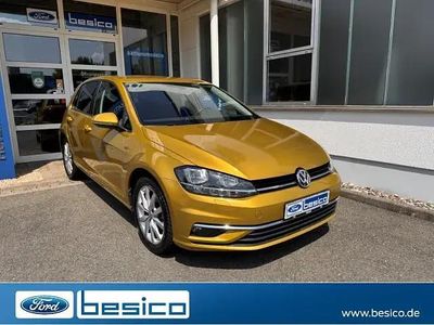 Brugt VW Golf VII Join 150 HK (110 kW) 2018 Gul Sedan