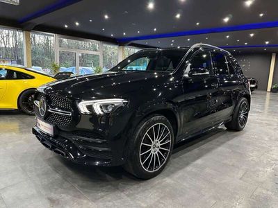 gebraucht Mercedes GLE400 d 4M AMG-Paket *BURMESTER* PANOR* MEMORY