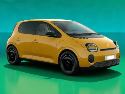 Neu Renault Twingo Urban 60 kW (82 PS) 2026 Jaunemango/yellow Kleinwagen