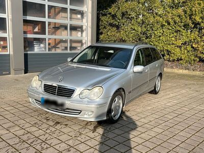 gebraucht Mercedes C220 CDI Mopf/Facelift