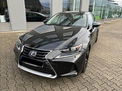 Brugt Lexus IS300h 223 HK (164 kW) 2019 Sort Sedan
