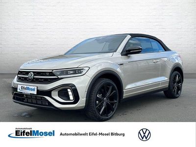 Neu VW T-Roc Cabriolet R-line 150 PS (110 kW) 2026 Schwarz Cabrio