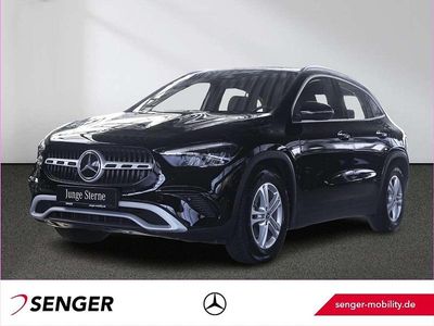 Second-hand Mercedes GLA200 163 CP (119 kW) 2024 Negru SUV