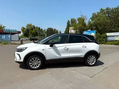 Gebraucht Opel Crossland Elegance 131 PS (96 kW) 2023 Jade weiss/arktis weiss SUV