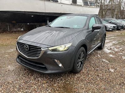 Gebraucht Mazda CX-3 Optimum 120 PS (88 kW) 2017 Grau SUV