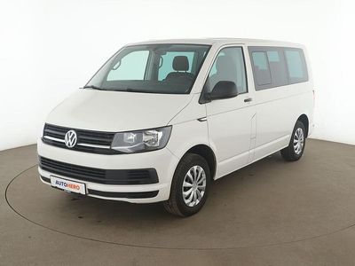 Gebraucht VW T6 Trendline 150 PS (110 kW) 2018 Weiß Van