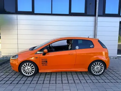 Gebraucht Fiat Grande Punto Sport 120 PS (88 kW) 2008 Orange Kleinwagen