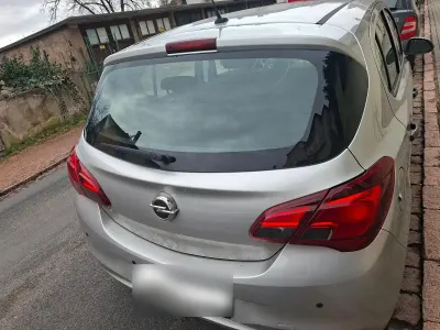 Gebraucht Opel Corsa 90 PS (66 kW) 2019 Silber Kleinwagen