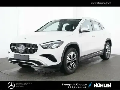 Brugt Mercedes GLA180 136 HK (100 kW) 2025 Hvid SUV