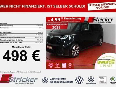 Schwarz Gebraucht 2024 VW ID. Buzz Pro Van / Kleinbus | 41.949 € (Superpreis)
