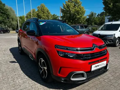 Gebraucht Citroën C5 Aircross Feel 131 PS (96 kW) 2020 Orange SUV